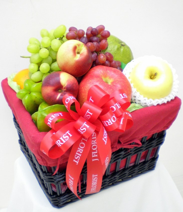 (A)	 Fresh Fruit Basket 應節水果籃
